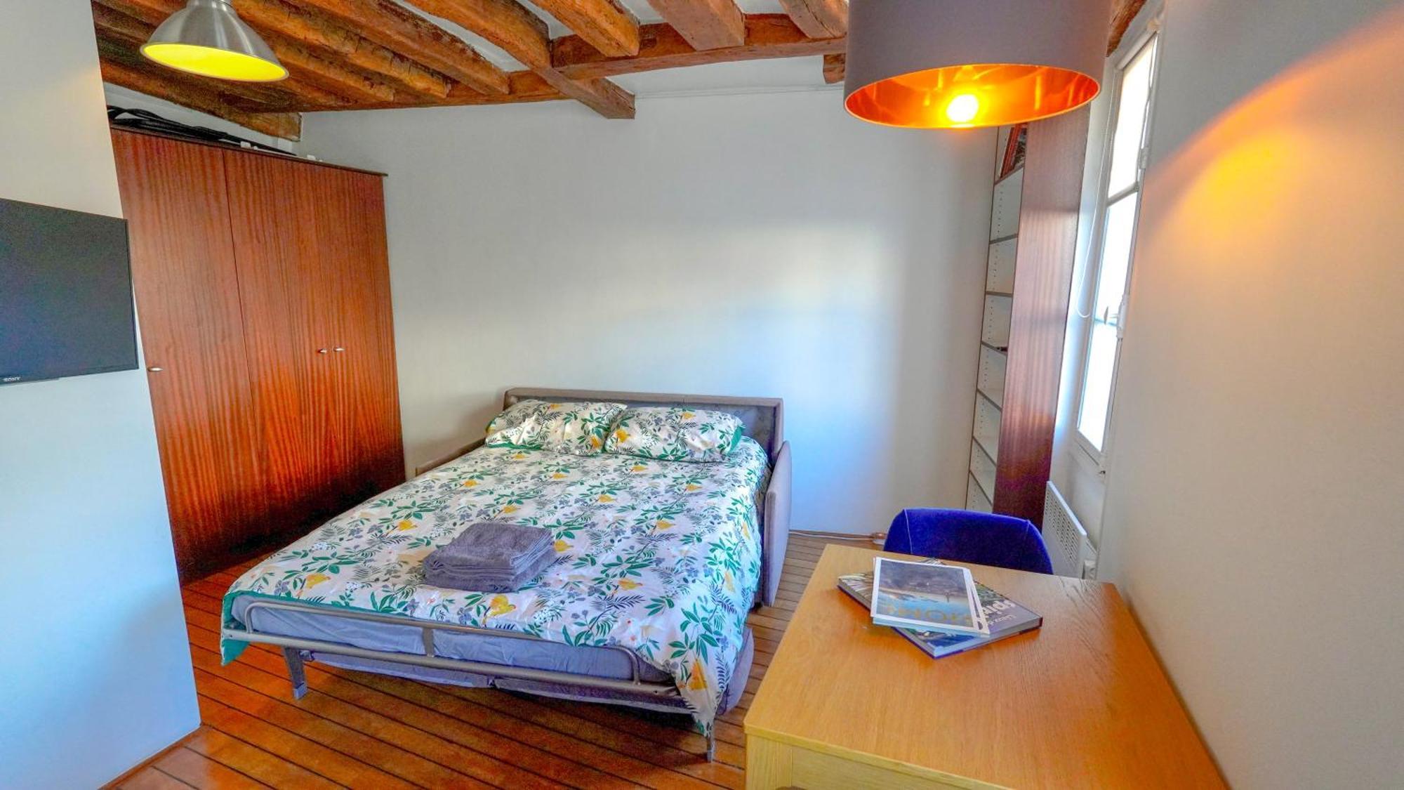 Romantic Studio At Quartier Latin Párizs Kültér fotó